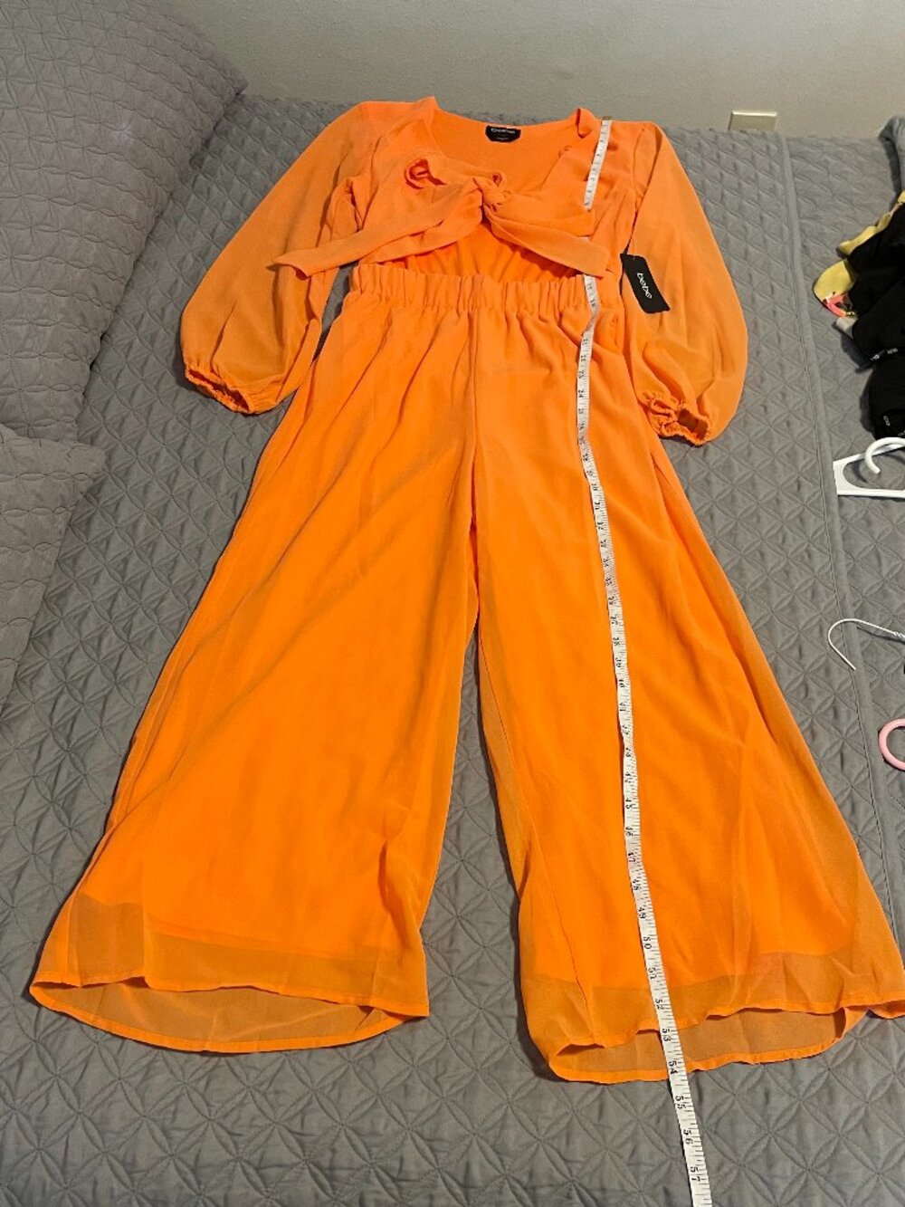 orange jumpsuit - Picture 4 of 10